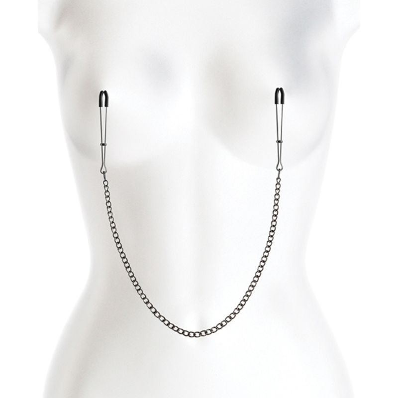 Bound DC3 Nipple Clamps- Gunmetal