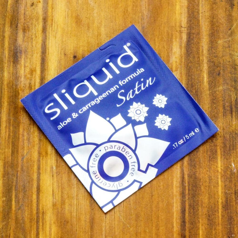 Sliquid Satin, Size: Trial Packet