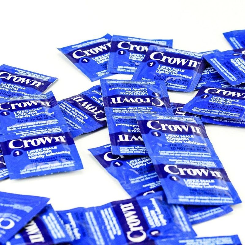 Beyond Seven Crown Condoms, Quantity: Bulk