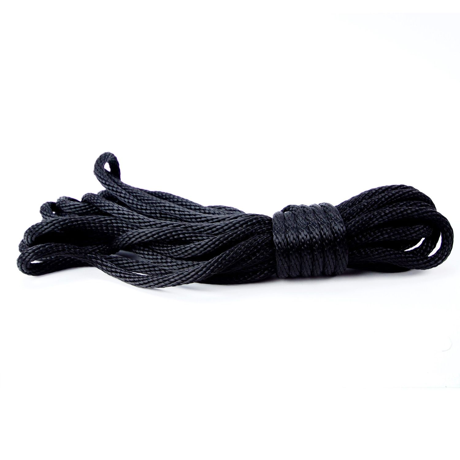 1/4&quot; MFP Bondage Rope 30ft, Color: Black