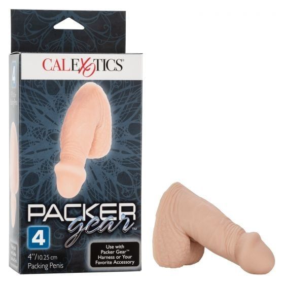 Packer Gear 4&quot; Packing Penis, Color: Ivory
