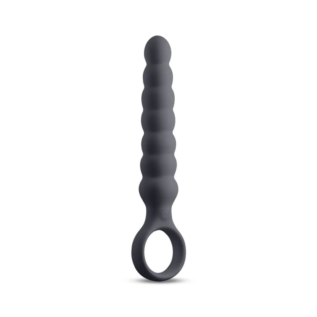 Desire Lucent Vibrating Probe, Color: Smoke
