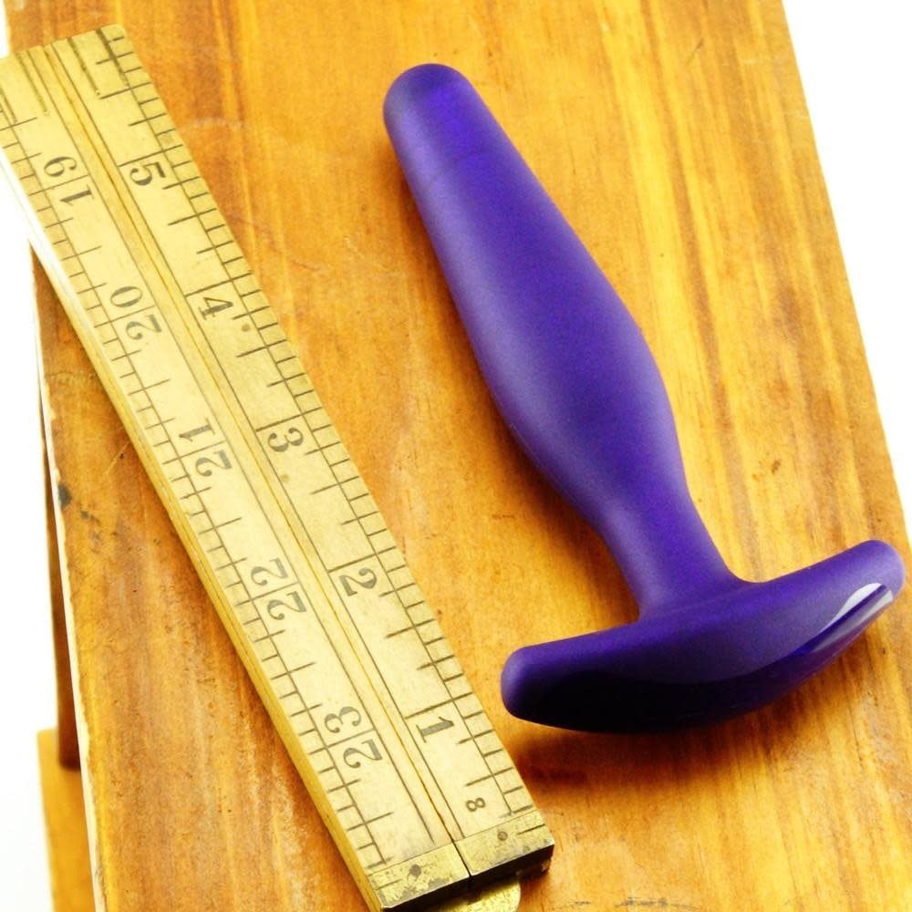 Pleasure Plug, Size: 1 (Purple)