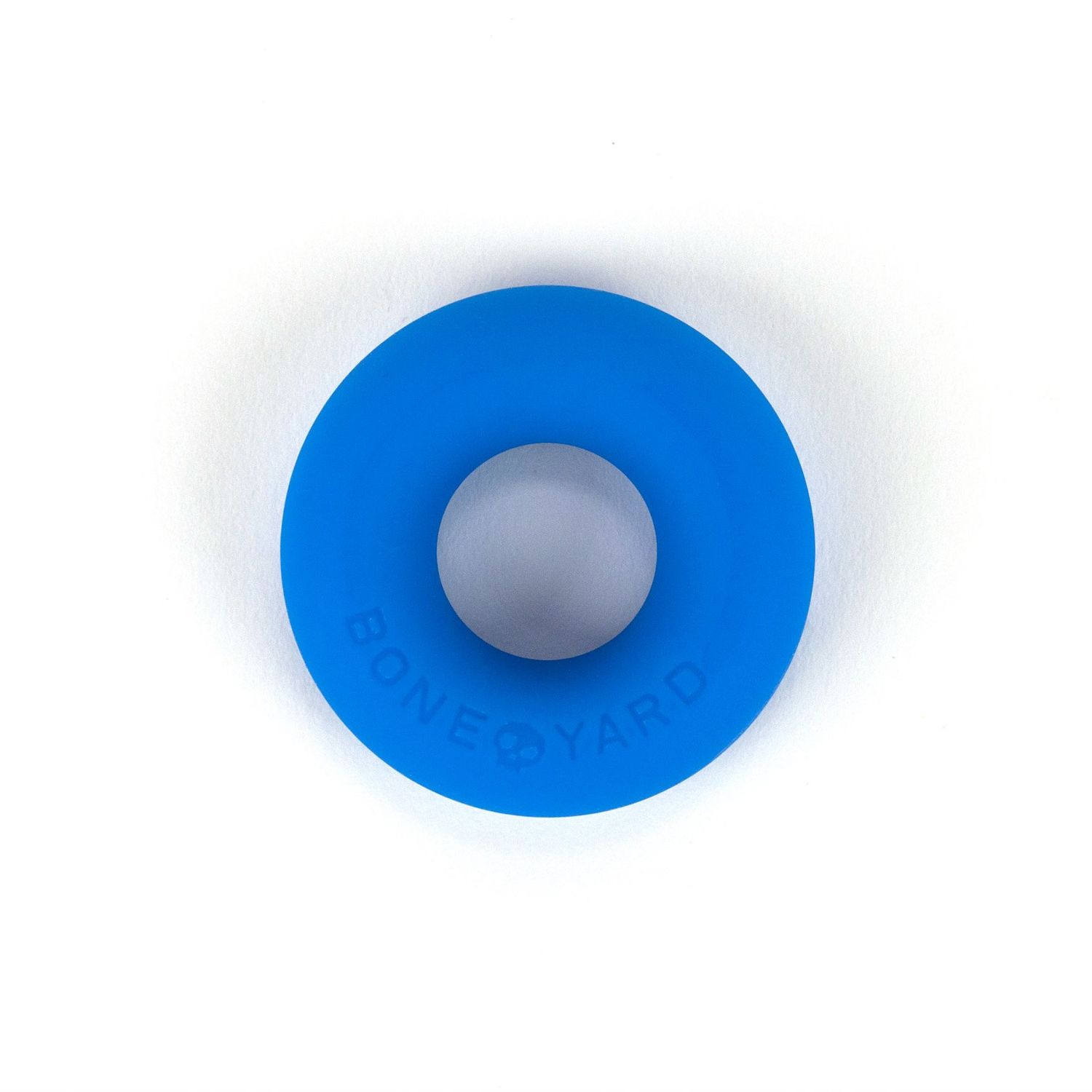 Ultimate Silicone Cock Ring, Color: Blue