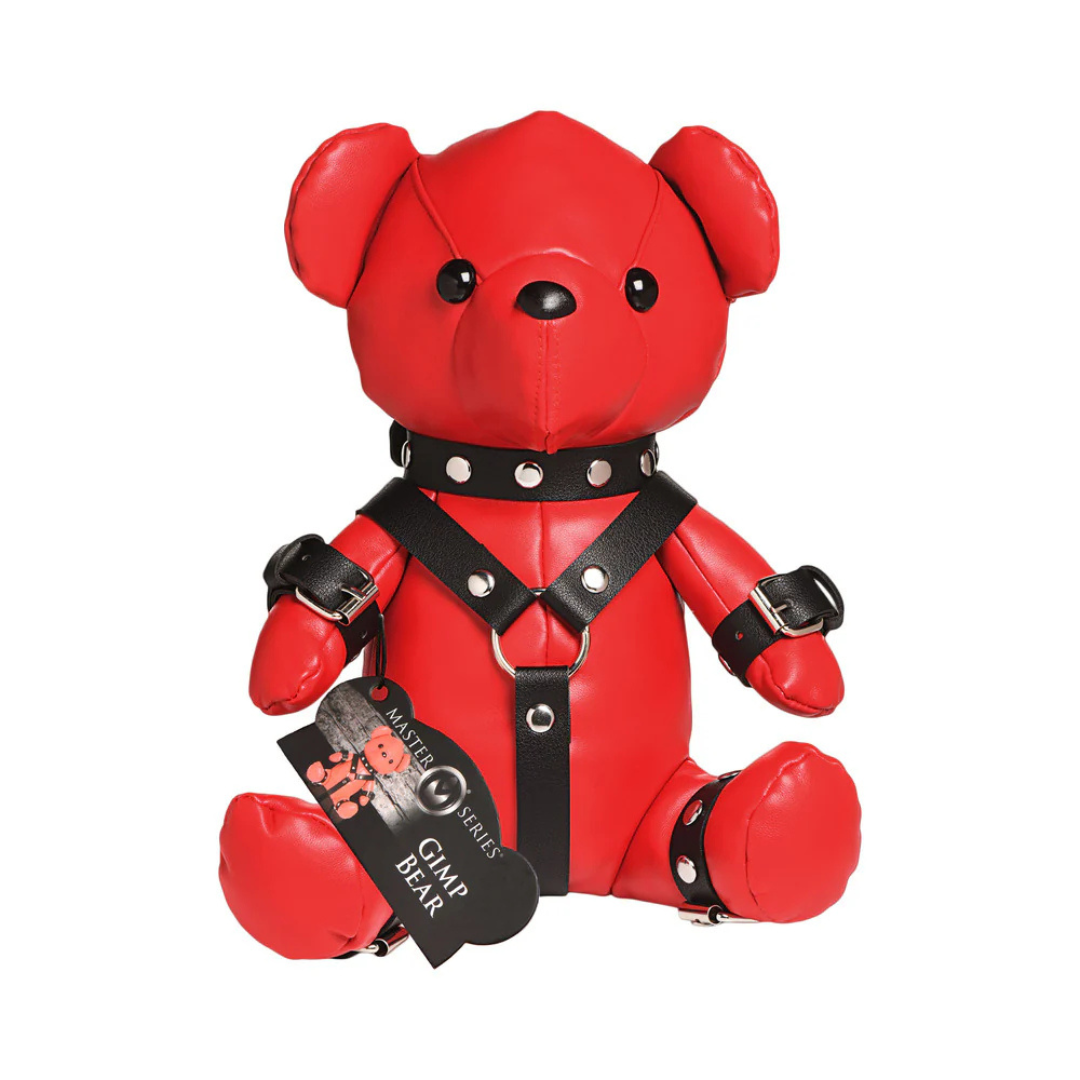 MS Gimp Bear, Color: Red