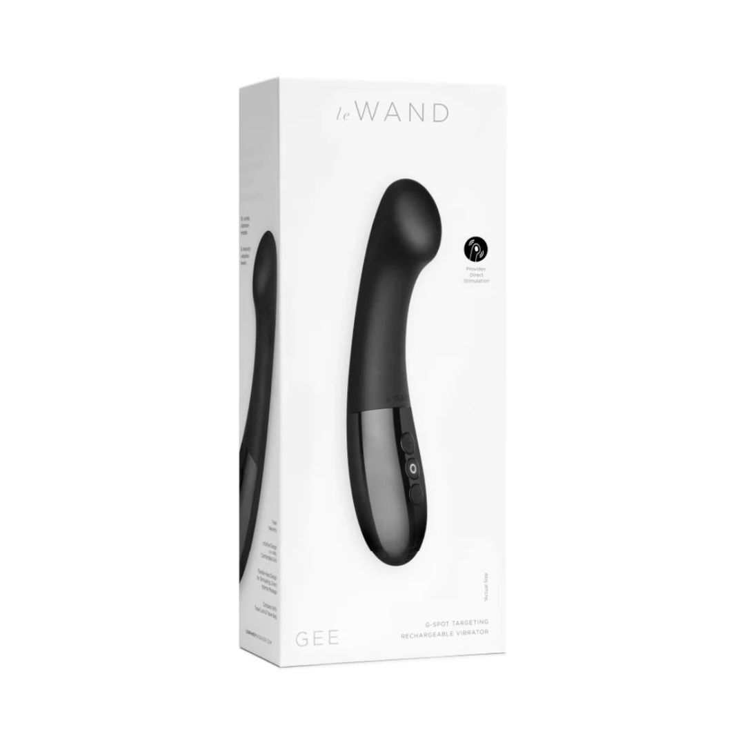 le WAND GEE G-Spot Vibrator, Color: Black