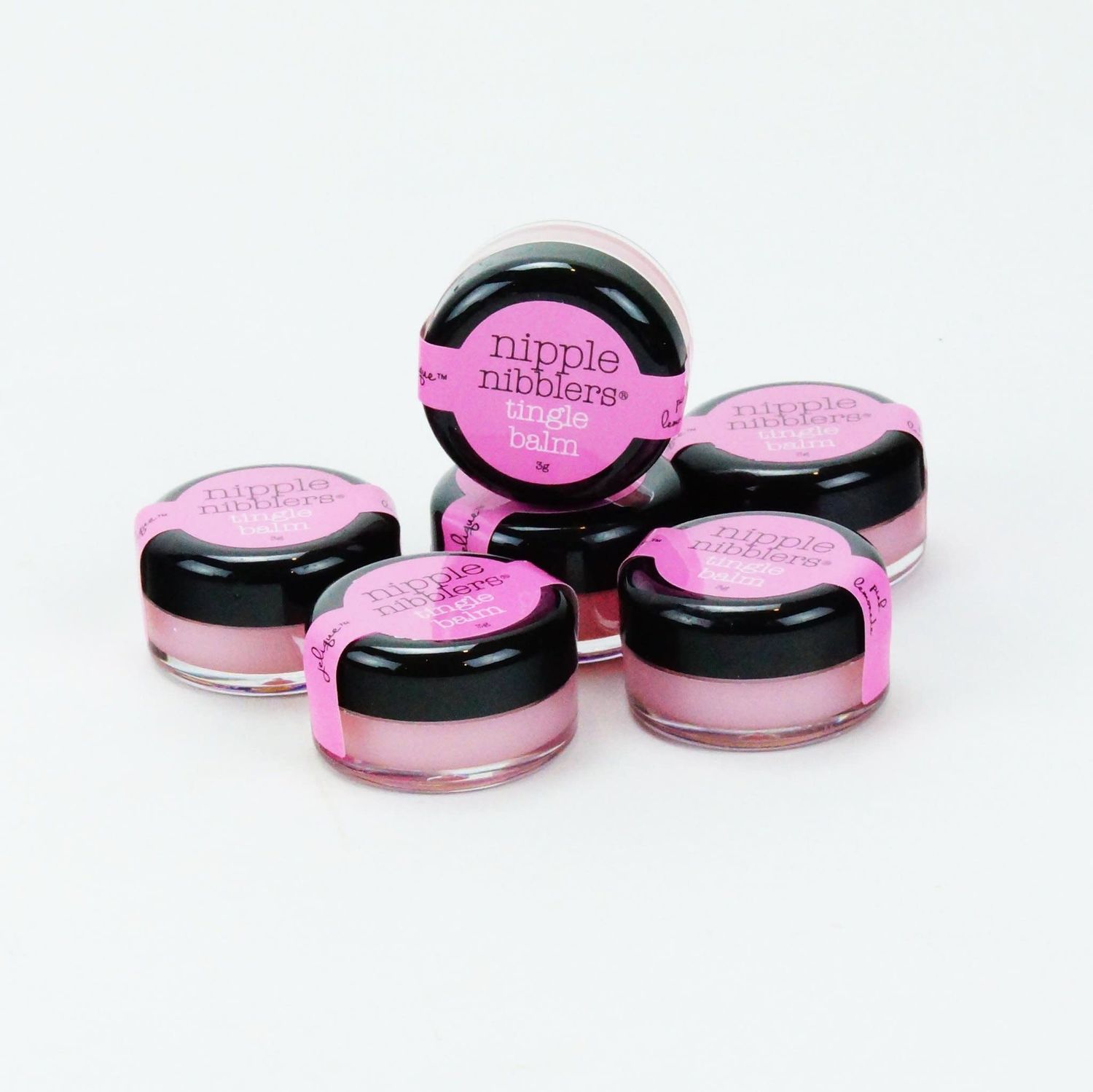 Nipple Nibblers Tingle Balm , Flavor: Pink Lemonade