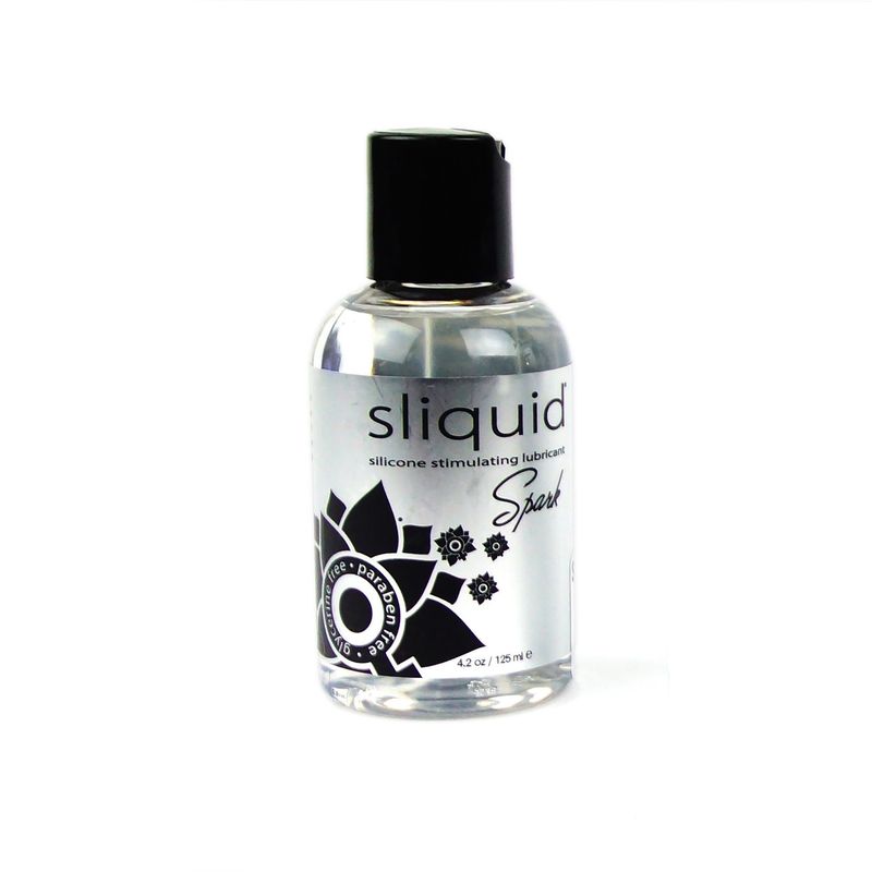 Sliquid Spark Stimulating Silicone Lube, Size: 4.2 oz