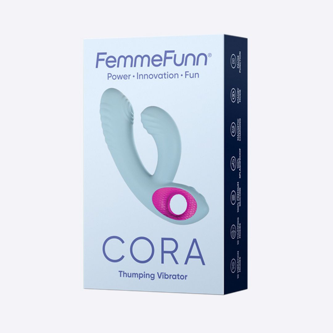 FemmeFunn Cora, Color: Light Blue