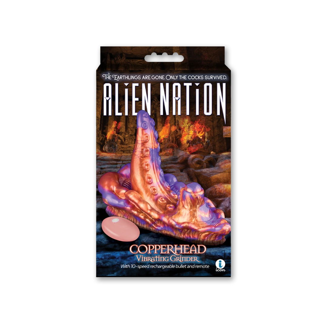 Alien Nation Copperhead Vibrating Grinder