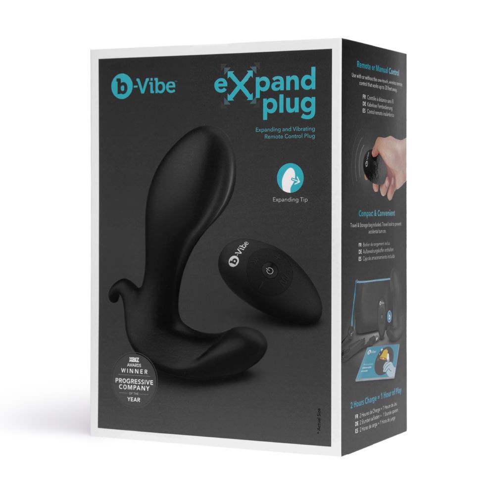 B-Vibe Expand Plug