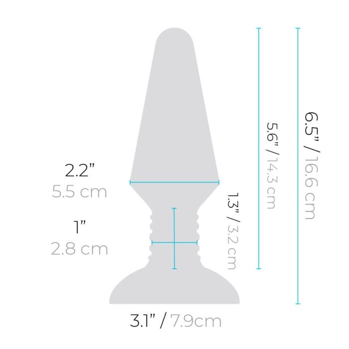 B-Vibe Rimming Plug  XL