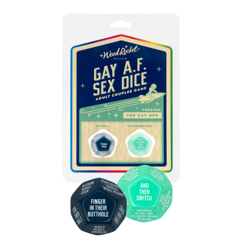 Gay A.F. Sex Dice: Gay Men