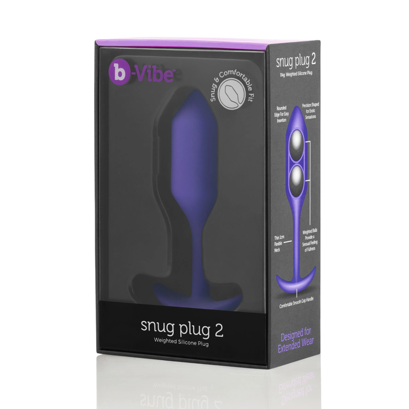 B- VIBE Vibrating Snug Plug 2