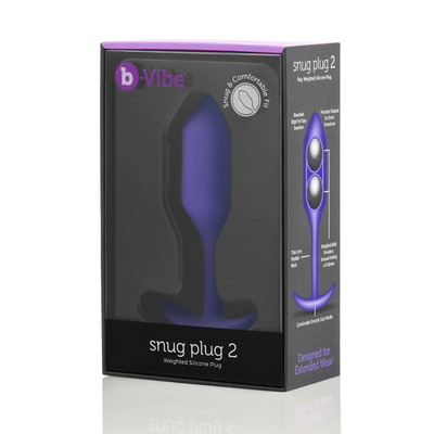 B- VIBE Vibrating Snug Plug 2