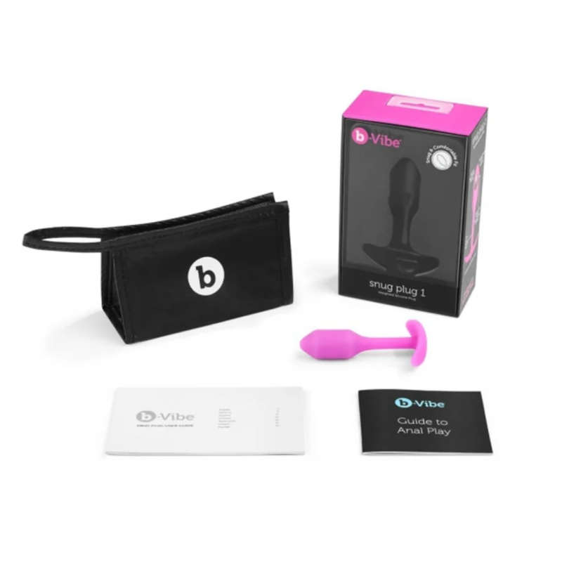 Vibrating Snug Plug 1