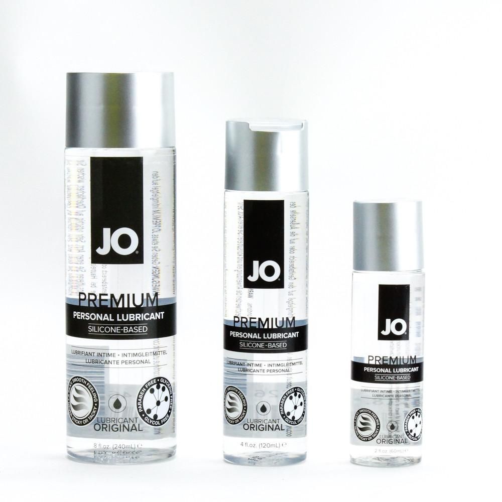 JO Premium Silicone, Size: Pillow Packet 5ml