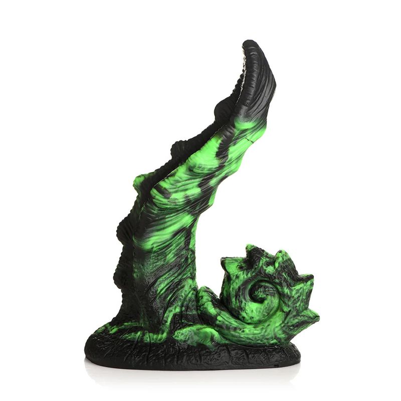 Creature Cocks Glowzilla Silicone Dildo- Glow in the Dark