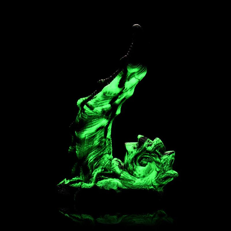 Creature Cocks Glowzilla Silicone Dildo- Glow in the Dark