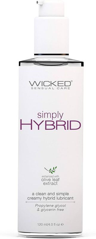Simply Hybrid Intimate Lubricant 4 oz