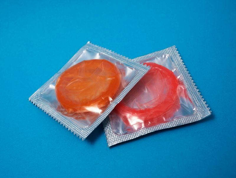 non lubricated condoms durex Durex Real Feel Regular Fit Condoms 10 Pack main image 0