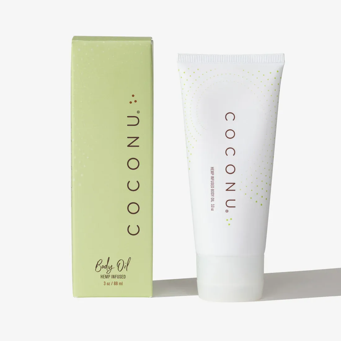 Coconu Hemp Infused Body Oil 3oz