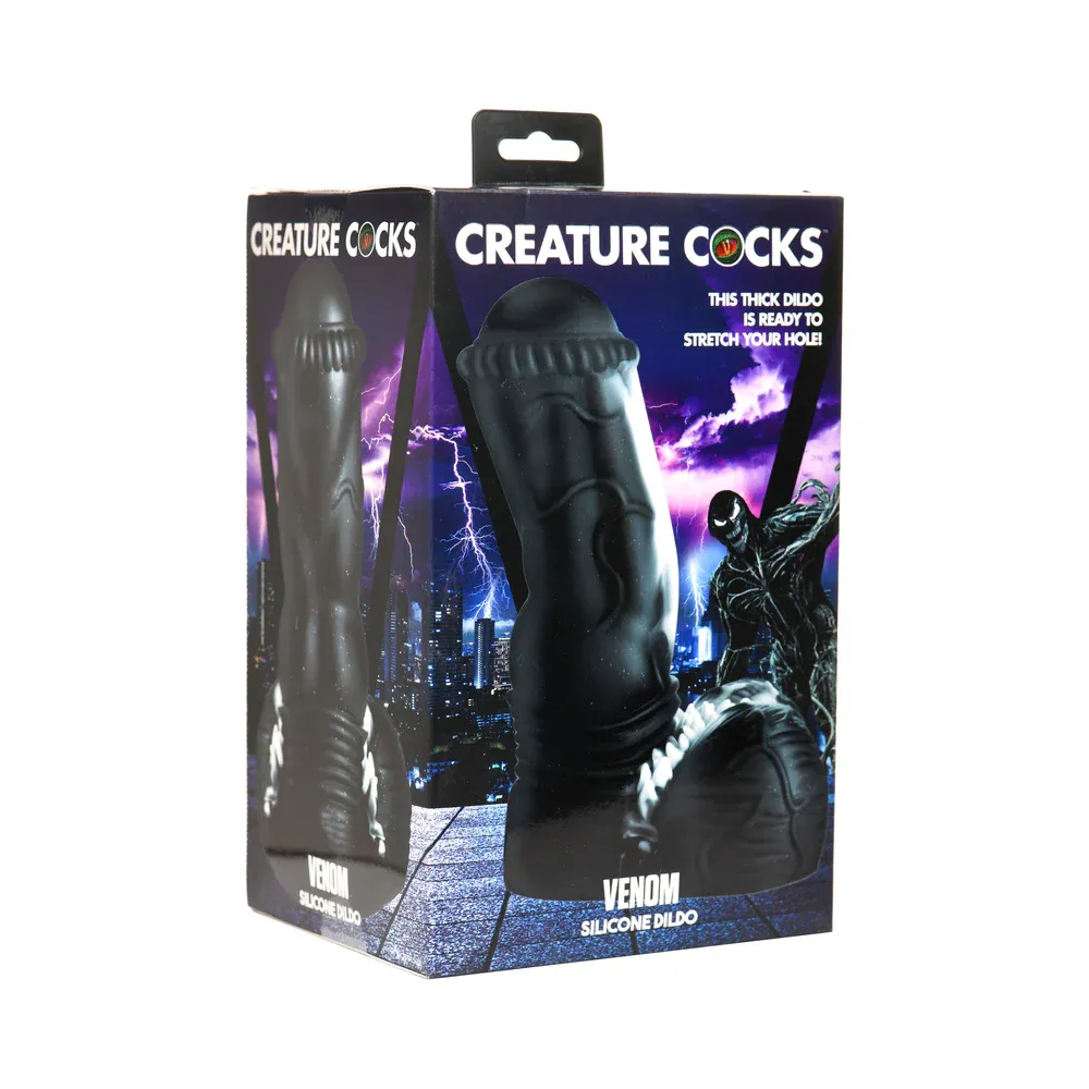 Creature Cocks Venom Dildo