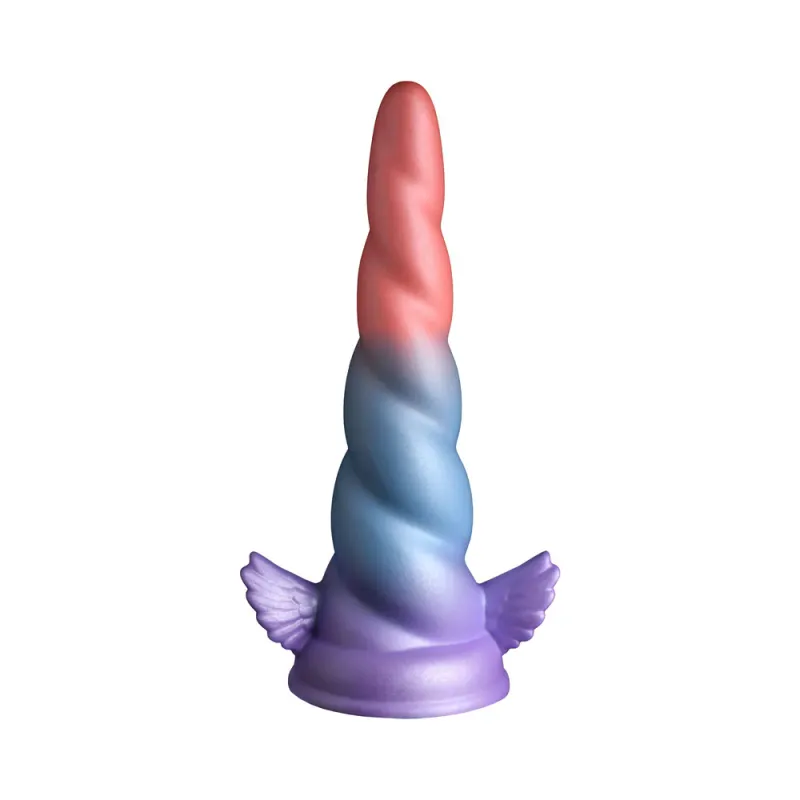 The Dream Rider shown without any background, showing off its gentle spiral and silky smooth finishl