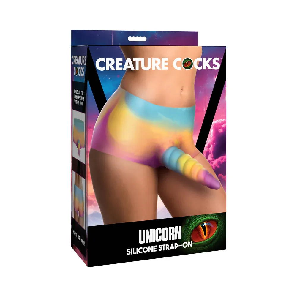 Creature Cocks Unicorn Strap-On