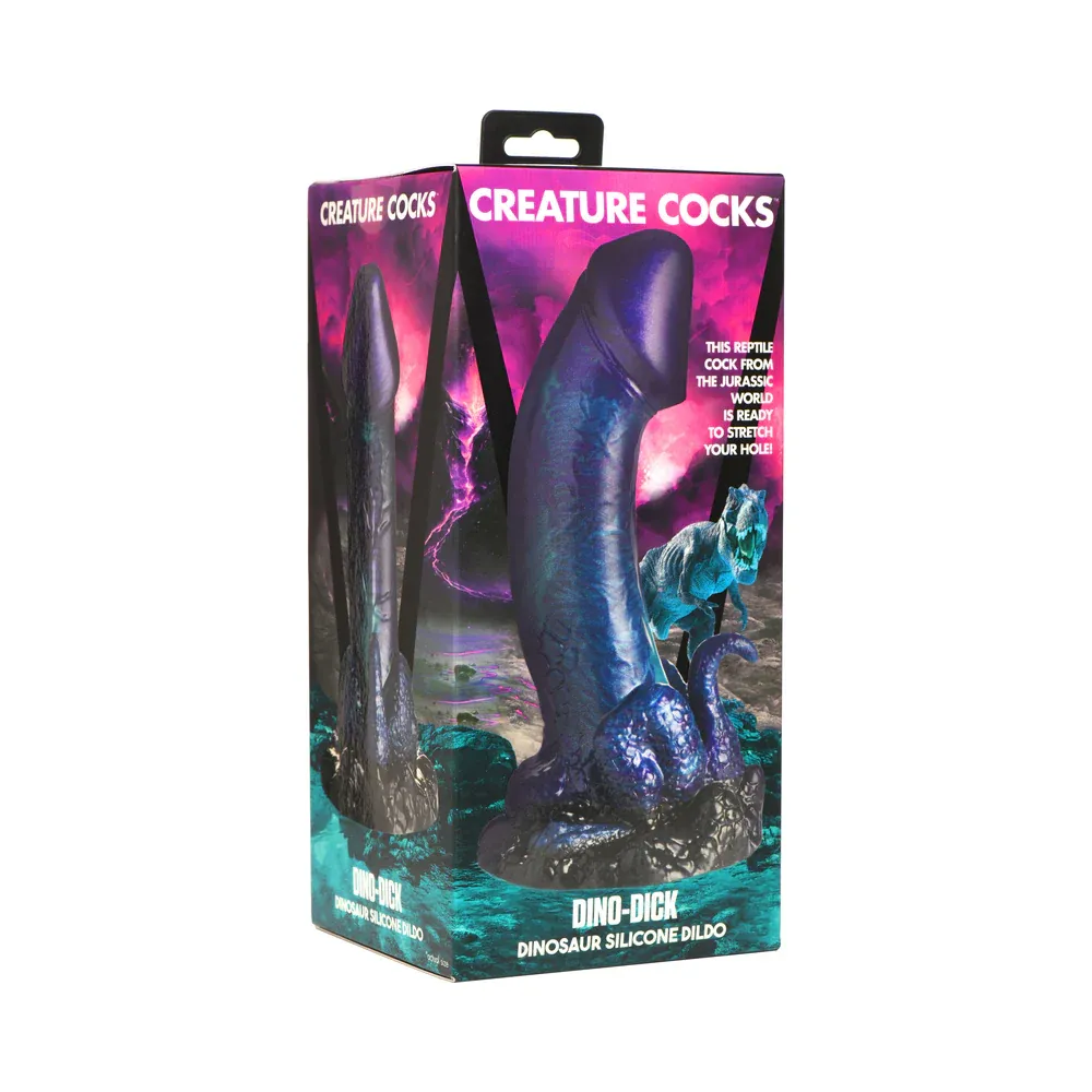 Creature Cocks Dino-Dick Silicone Dildo