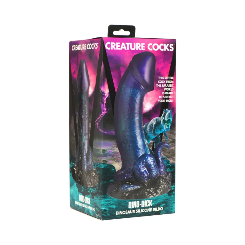Creature Cocks Dino-Dick Silicone Dildo