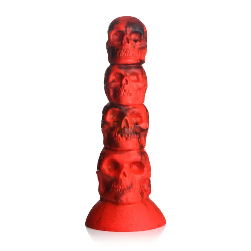 The Creature Cocks Doom dildo, shown at a front-facing angle with no background.
