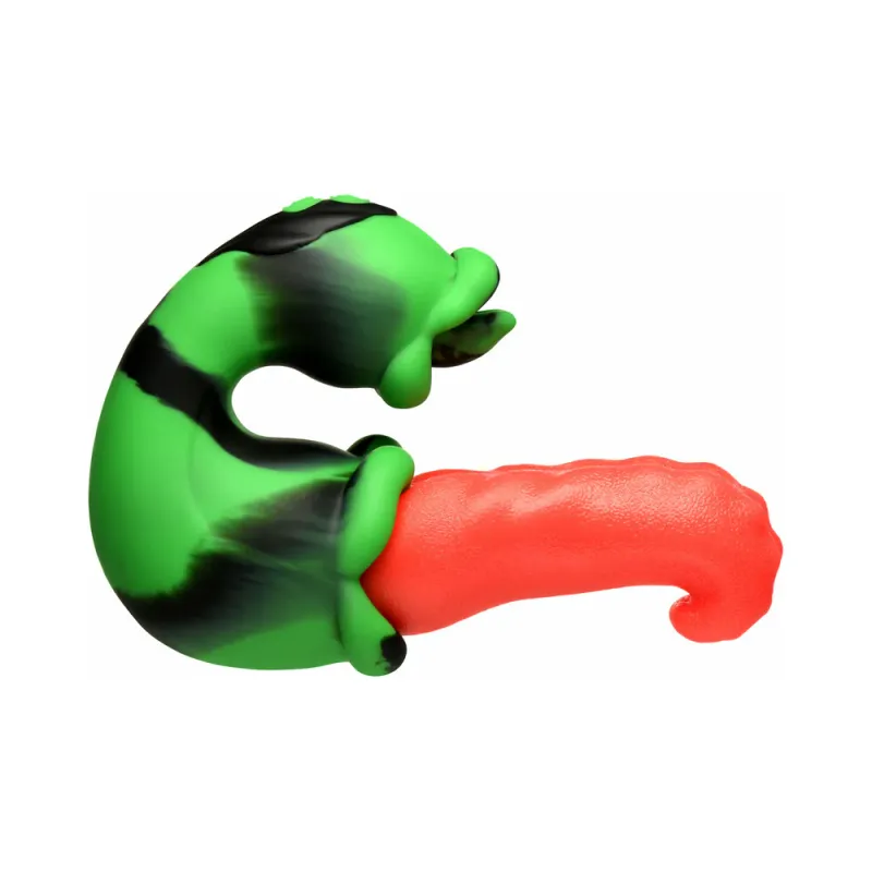 Creature Cocks Tongue Lasher Rechargeable Silicone Vibrator