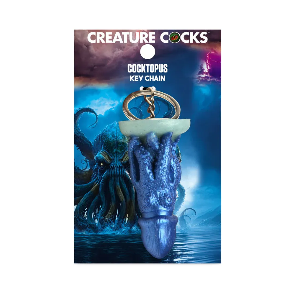 Creature Cocks Keychain