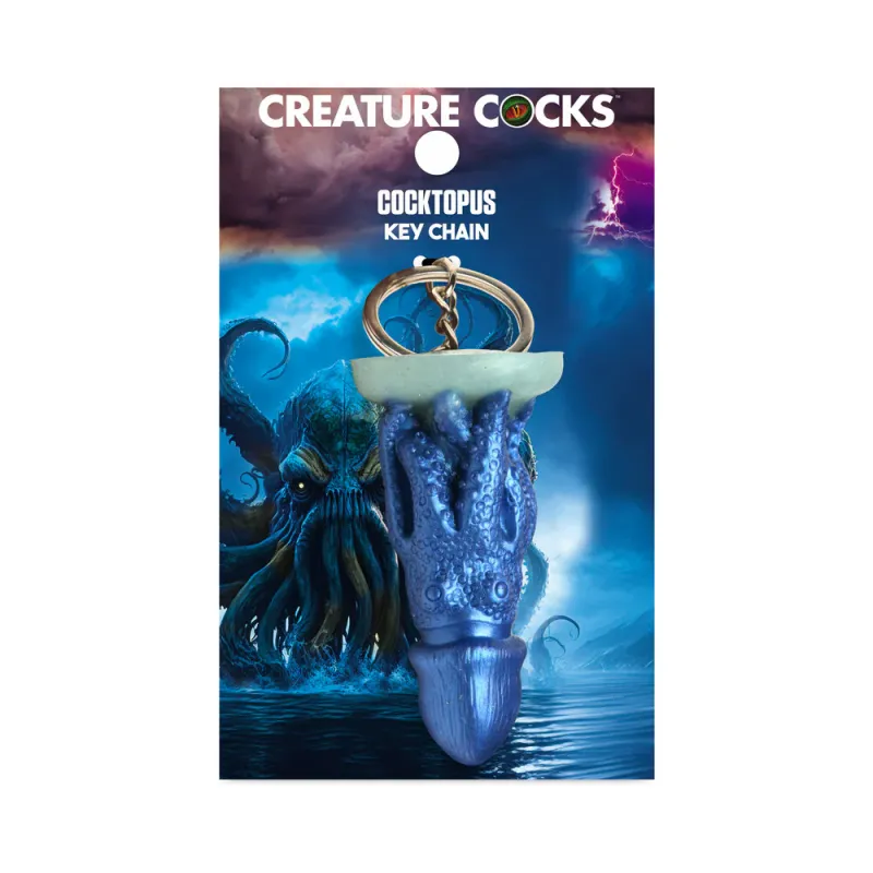 Creature Cocks Keychain