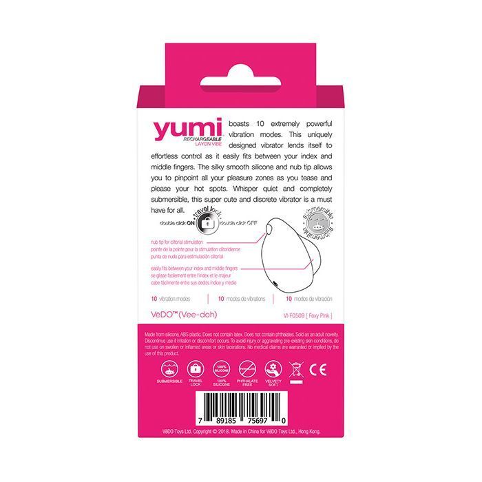 VeDO Yumi Rechargeable Finger Vibe