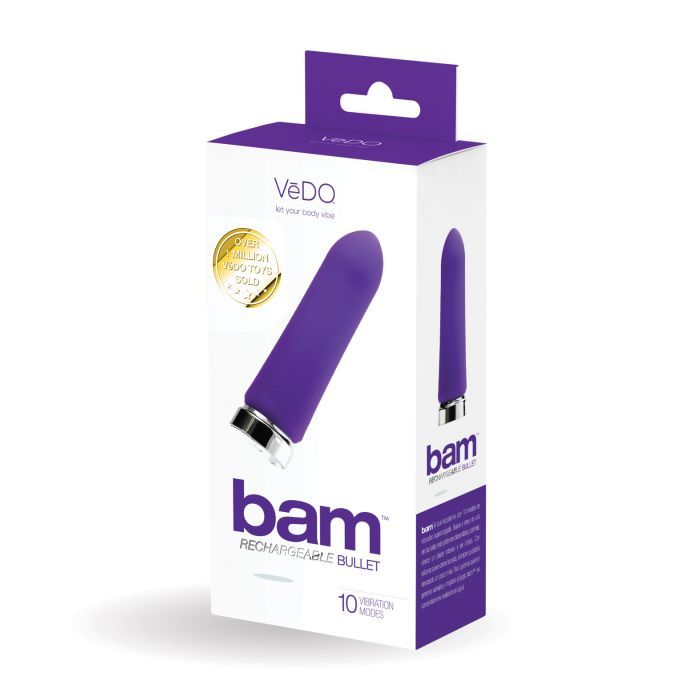 VeDo Bam Rechargeable Bullet