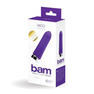 VeDo Bam Rechargeable Bullet