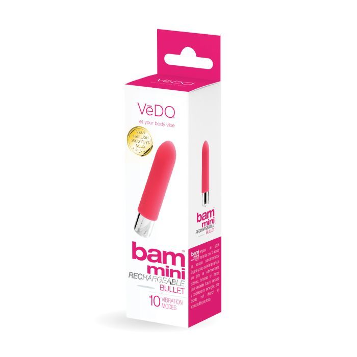 VeDo Bam Mini Rechargeable Bullet