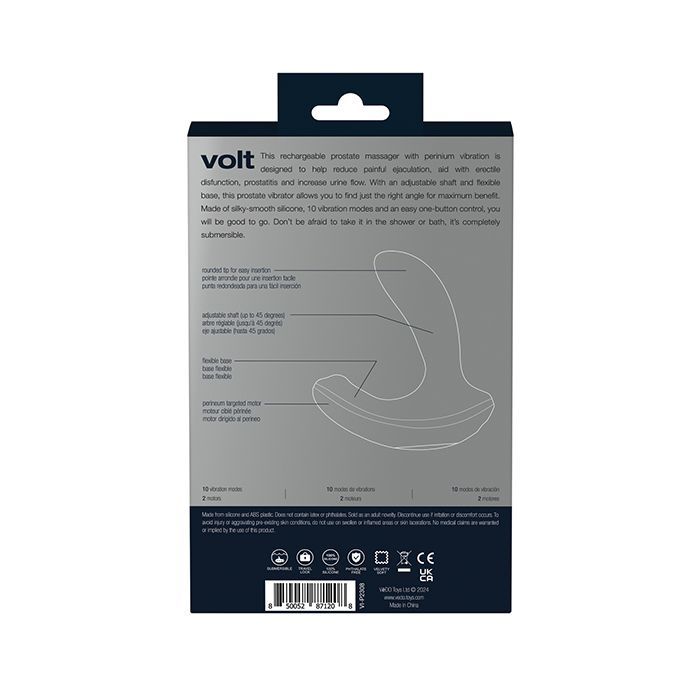 VeDO Volt Dual Motor Prostate Massage