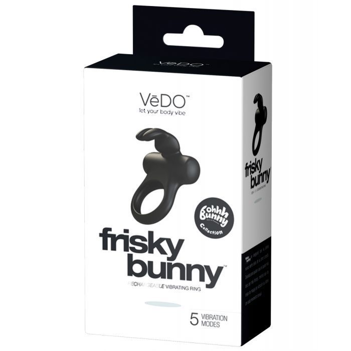 VeDo Frisky Bunny Rechargeable Silicone Cock Ring