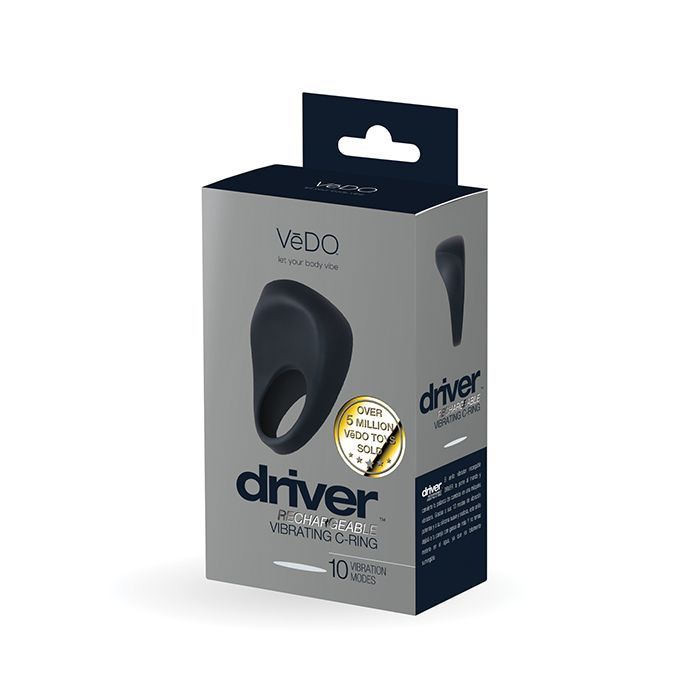 VeDo Driver Rechargeable Vibrating C-Ring