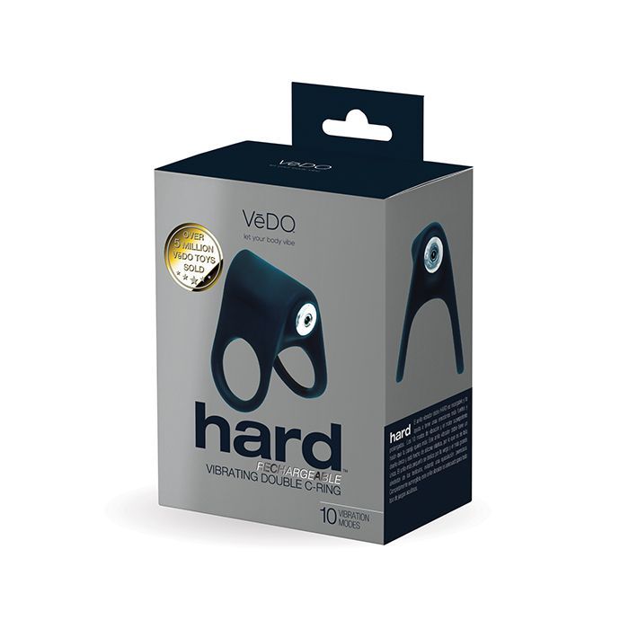 VeDo Hard Rechargeable Vibrating Double Ring 