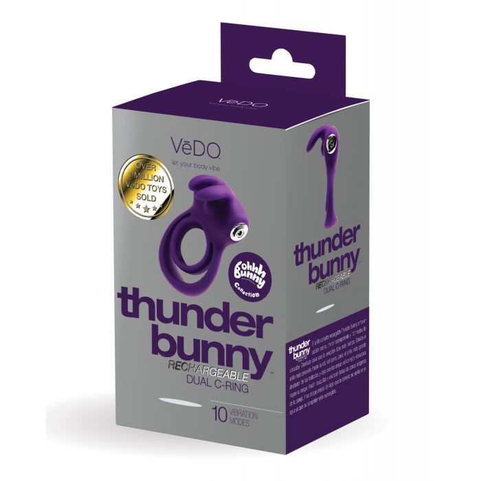 VeDo Thunder Bunny Rechargeable Dual C-Ring
