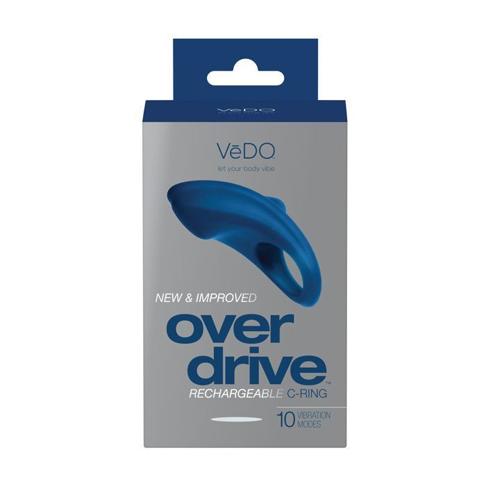 VeDO Overdrive+ Rechargeable Vibrating C-Ring