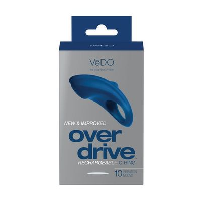 VeDO Overdrive+ Rechargeable Vibrating C-Ring