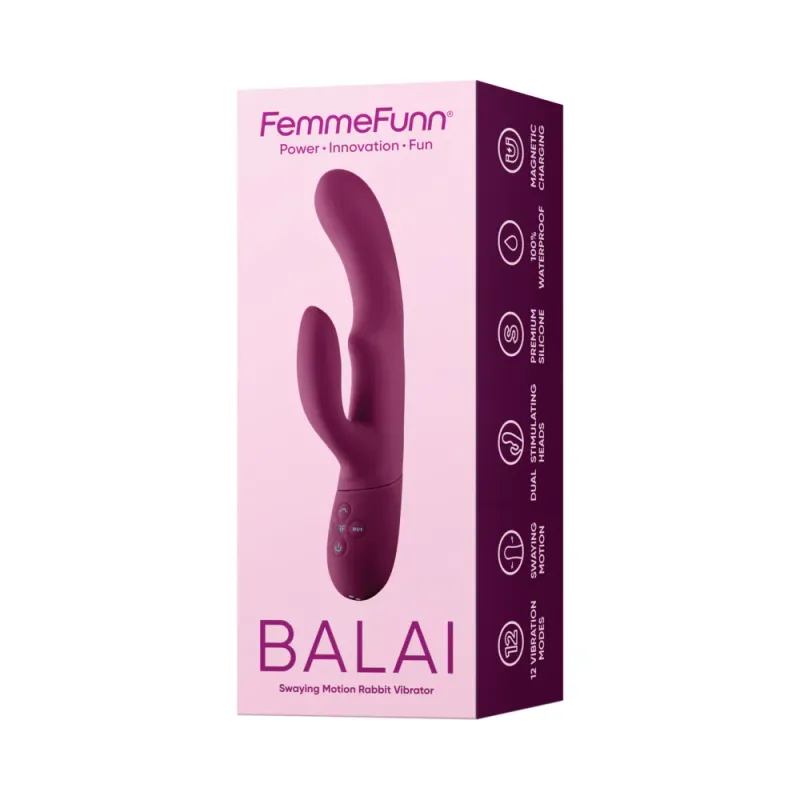 FemmeFunn Balai Swaying Motion Rabbit Vibe