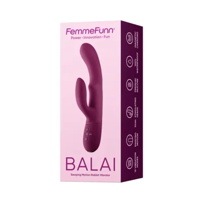 FemmeFunn Balai Swaying Motion Rabbit Vibe