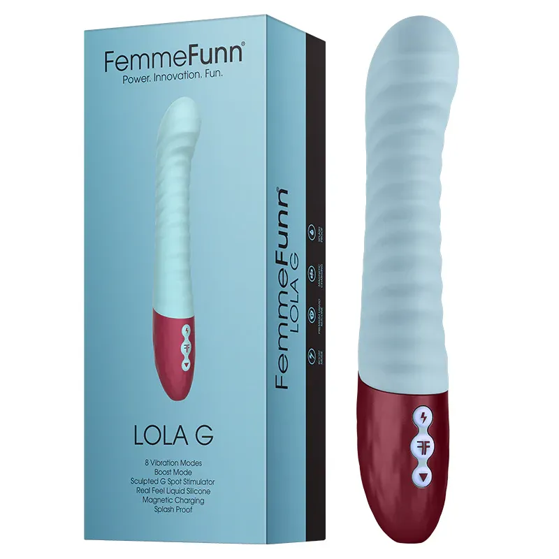 FemmeFunn Lola G Dual Density Ripple Vibrator