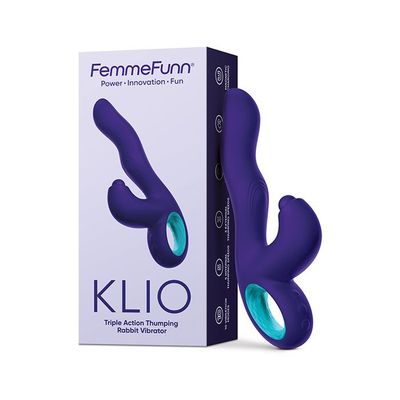FemmeFunn Klio Triple  Thumping Rabbit Vibrator